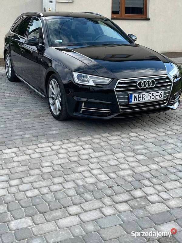 Czarny Używany 2016 Audi A4 Kombi | 62 000 zł (Uczciwa cena) - Obraz 1/4