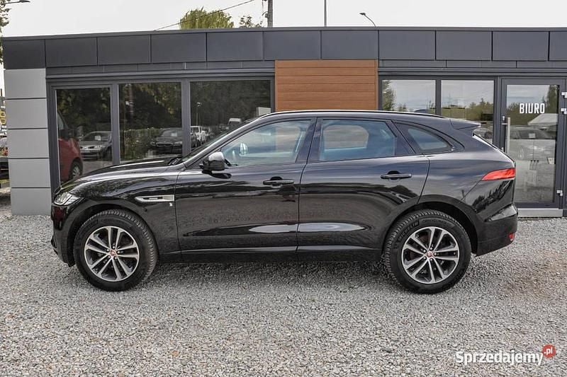 Używany 2016 Jaguar F-Pace R SUV | 44 900 zł - Obraz 1/4