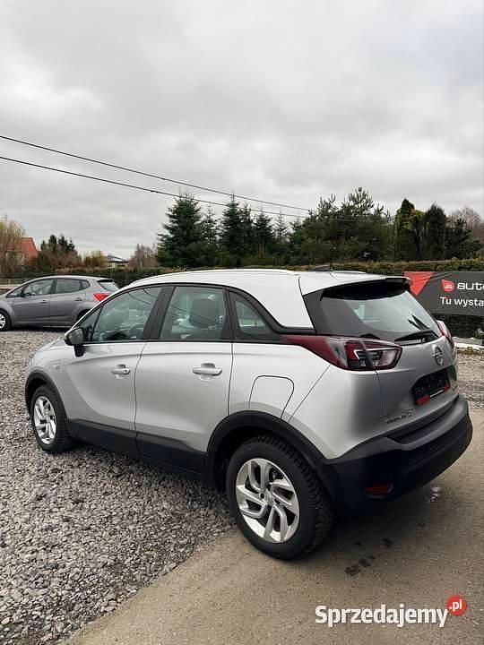 Używany Opel Crossland X 2017 Srebrny SUV