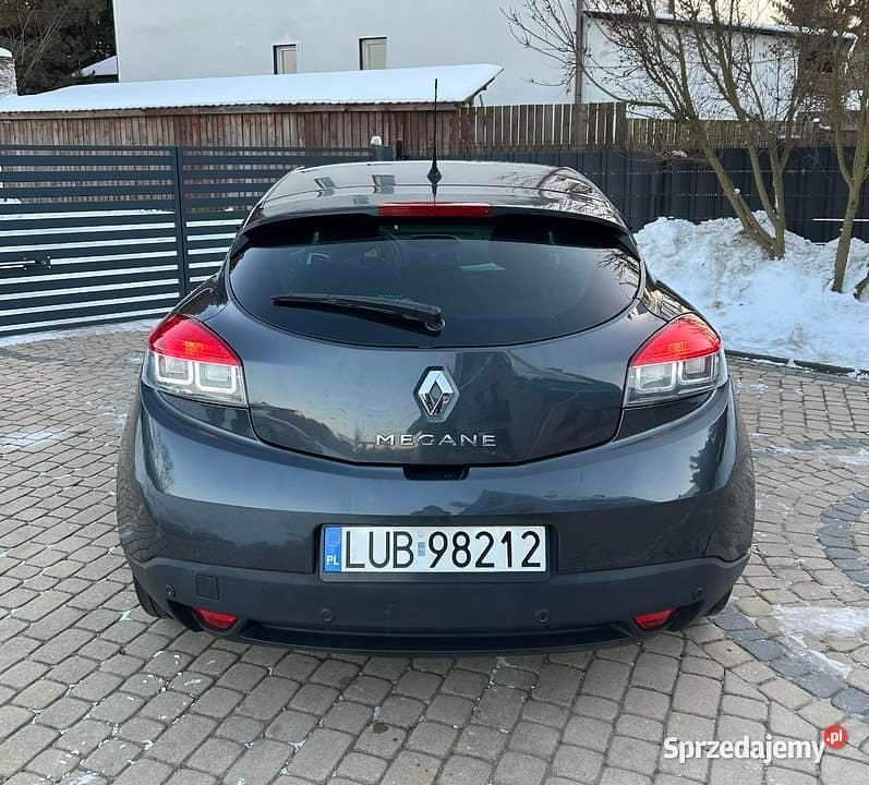Używany Renault Mégane III 2009 Coupe