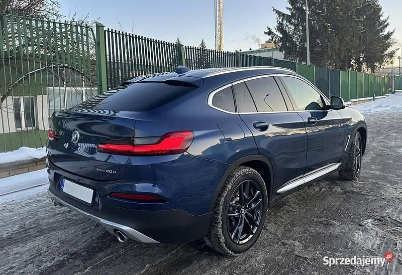 Używany BMW X4 xLine 2018 SUV