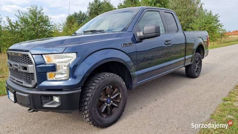 Granatowy Używany 2018 Ford F-150 Pickup | 139 900 zł - Obraz 1/4