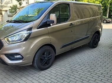 Brązowy Używany 2018 Ford Transit Custom Kombi | 39 000 zł - Obraz 1/4