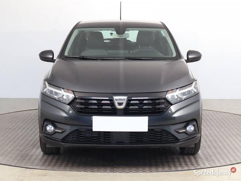 Szary Używany 2021 Dacia Sandero Hatchback | 47 999 zł (Dość drogi) - Obraz 1/4