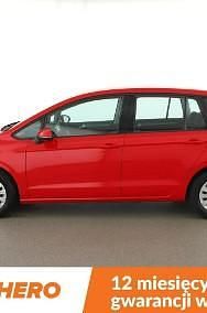 Używany VW Golf Sportsvan 110 KM (80 kW) 2015 Czerwony Minivan