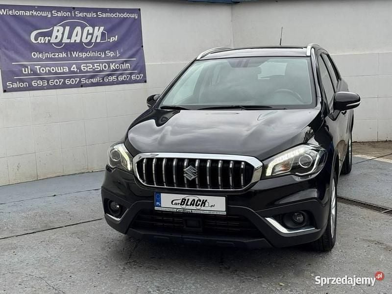 Czarny Używany 2021 Suzuki SX4 SUV | 69 990 zł - Obraz 1/4