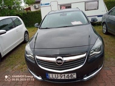 Czarny Używany 2015 Opel Insignia Kombi | 28 500 zł (Dobra cena) - Obraz 1/4