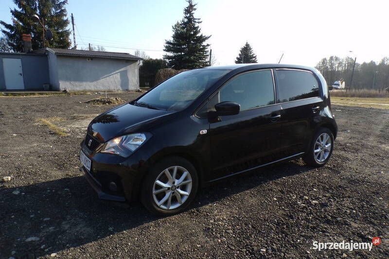 Czarny Używany 2017 Seat Mii Hatchback | 25 900 zł (Dość drogi) - Obraz 1/4