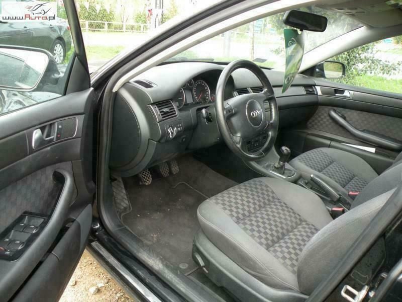 Używany Audi A6 150 KM (110 kW) 2002 Czarny (metalik, perła) Sedan/Limuzyna