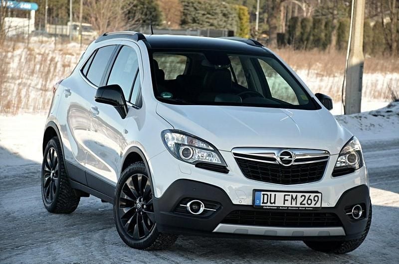 Używany Opel Mokka 140 KM (102 kW) 2015 Biały SUV