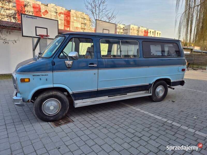Używany GMC Vandura 1978 Niebieski Minivan