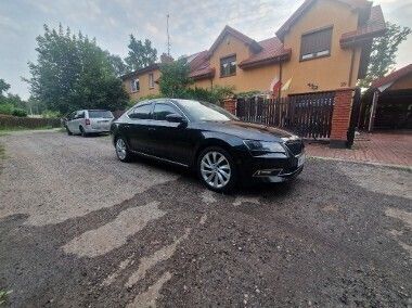 Czarny Używany 2017 Skoda Superb Sedan/Limuzyna | 60 900 zł (Uczciwa cena) - Obraz 1/4