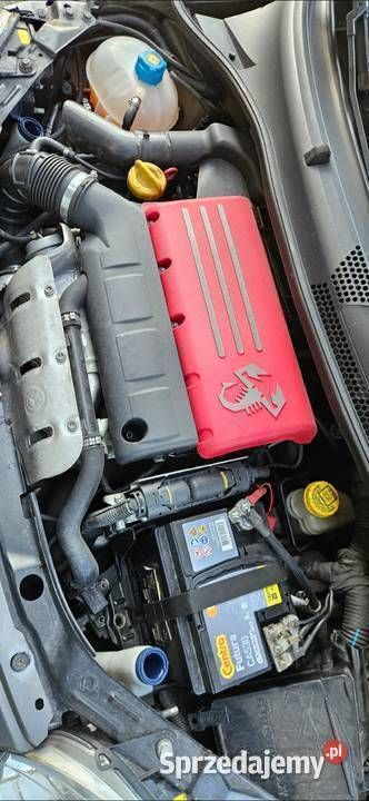 Używany 2011 Fiat 500C Abarth Kabriolet | 52 000 zł - Obraz 1/4