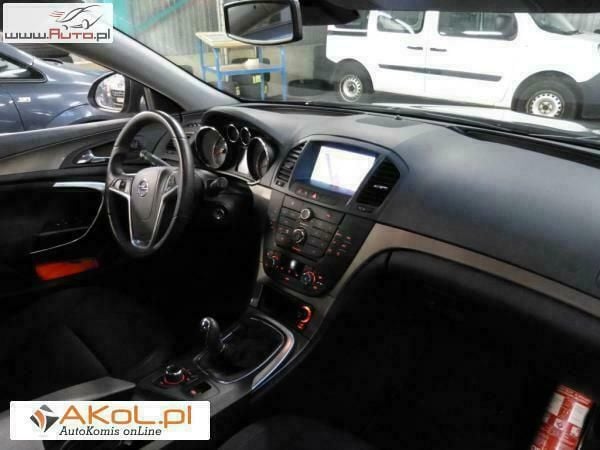 Używany Opel Insignia 131 KM (96 kW) 2010 Inny Sedan/Limuzyna