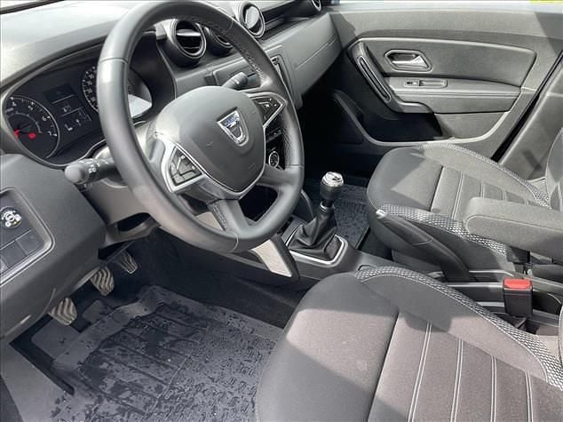 Biały Używany 2020 Dacia Duster Prestige SUV | 59 900 zł (Uczciwa cena) - Obraz 1/4