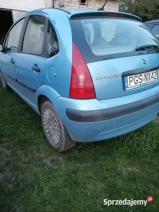 Używany 2003 Citroën C3 Hatchback | 4000 zł (Uczciwa cena) - Obraz 1/4