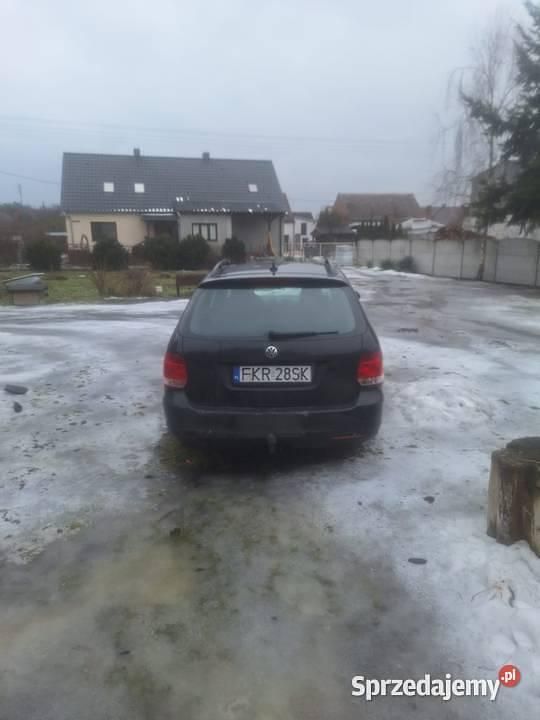 Używany VW Golf V 2007 Czarny Kombi