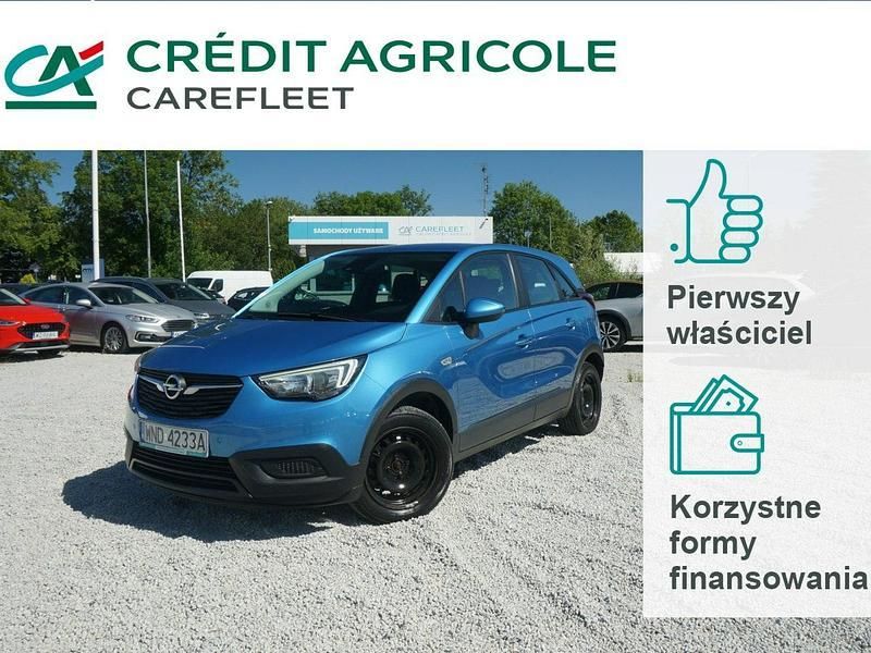 Niebieski Używany 2021 Opel Crossland X Enjoy SUV | 52 500 zł (Uczciwa cena) - Obraz 1/4
