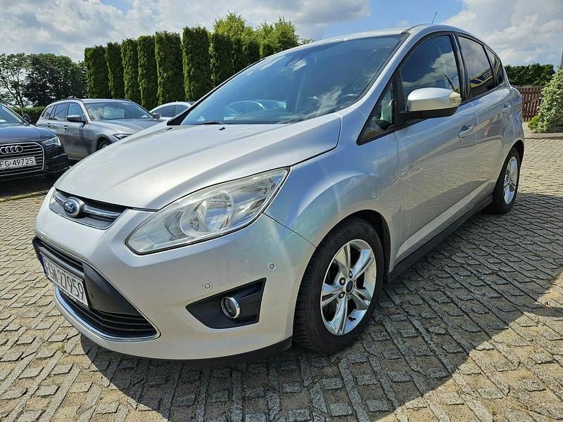 Srebrny Używany 2013 Ford C-MAX Minivan | 24 400 zł (Uczciwa cena) - Obraz 1/4