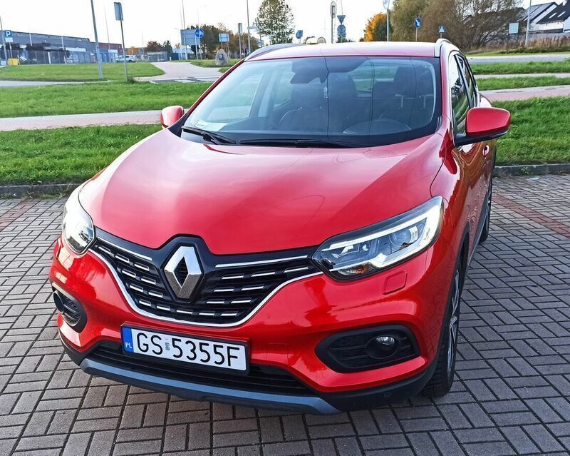 Czerwony Używany 2019 Renault Kadjar SUV | 75 900 zł (Dość drogi) - Obraz 1/4