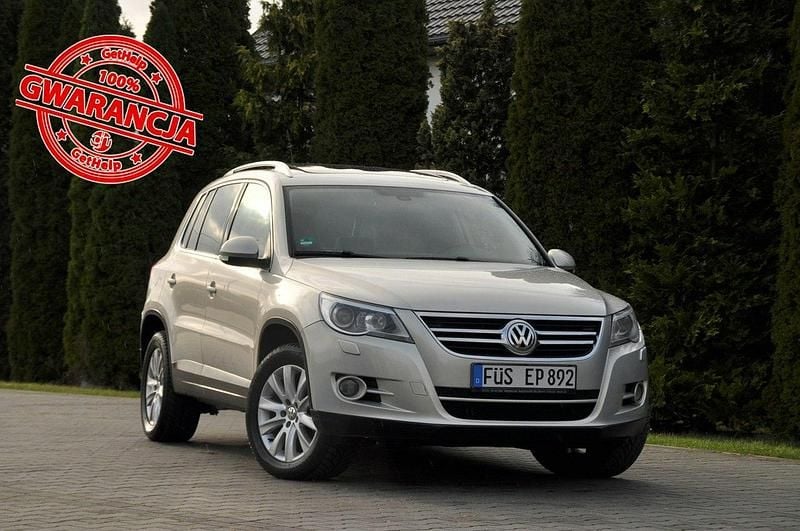 Inny (metalik) Używany 2009 VW Tiguan SUV | 29 900 zł (Uczciwa cena) - Obraz 1/4