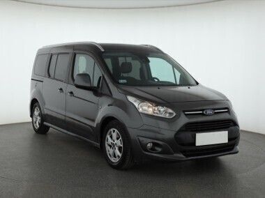 Szary Używany 2017 Ford Tourneo Connect Minivan | 43 999 zł (Uczciwa cena) - Obraz 1/4