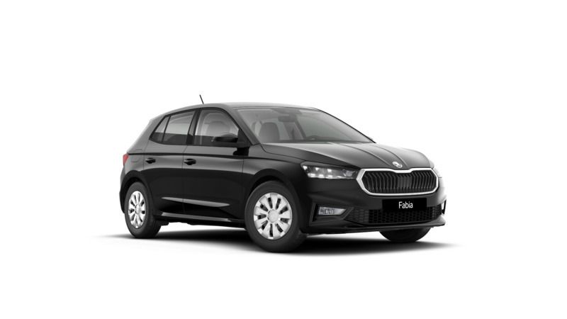 Czerń magic metalizowany Nowe 2025 Skoda Fabia Essence Hatchback | 81 650 zł (Super Cena) - Obraz 1/4