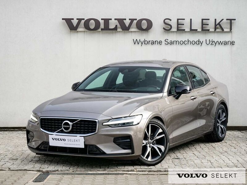 Szary Używany 2020 Volvo S60 Sedan/Limuzyna | 134 900 zł (Drogi) - Obraz 1/3