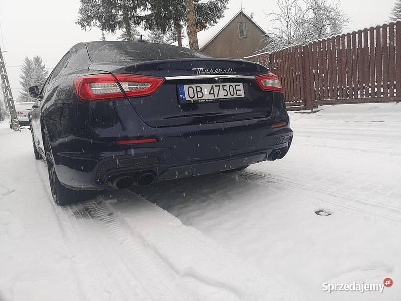 Używany Maserati Quattroporte 2017 Sedan/Limuzyna