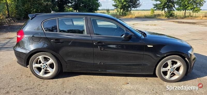 Używany 2008 BMW 116 Hatchback | 14 500 zł (Drogi) - Obraz 1/4