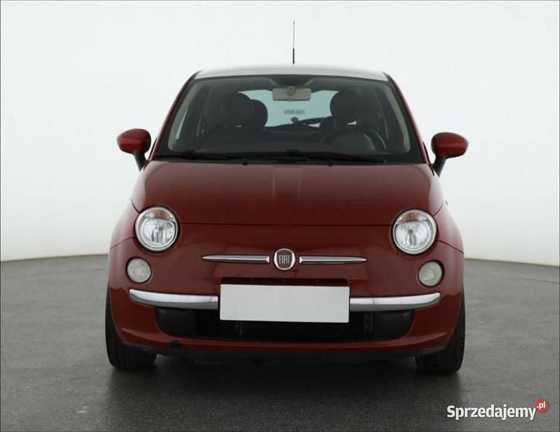 Czerwony Używany 2008 Fiat 500 Hatchback | 13 999 zł (Dobra cena) - Obraz 1/4