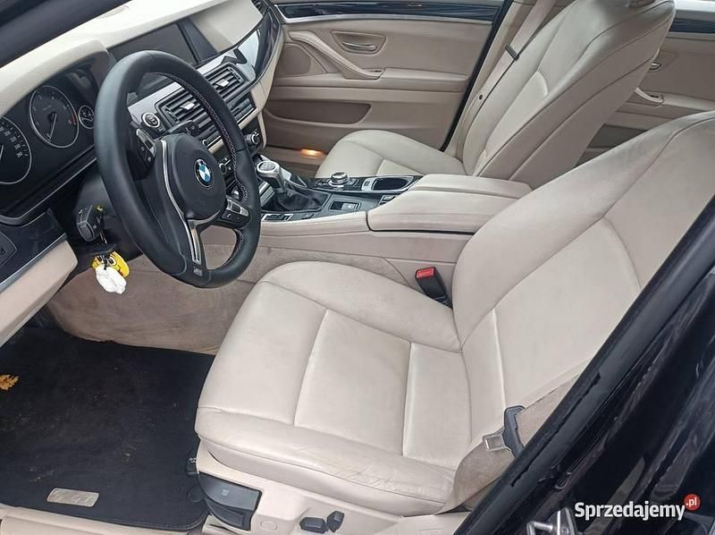 Używany BMW 520 190 KM (139 kW) 2012 Grafitowy Sedan/Limuzyna