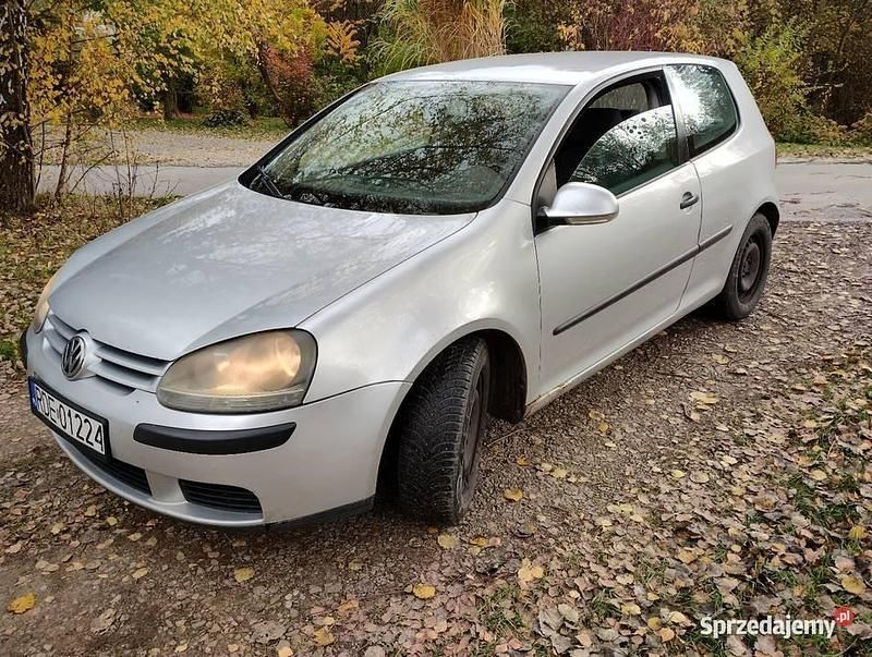 Srebrny Używany 2003 VW Golf IV Hatchback | 4300 zł (Uczciwa cena) - Obraz 1/4