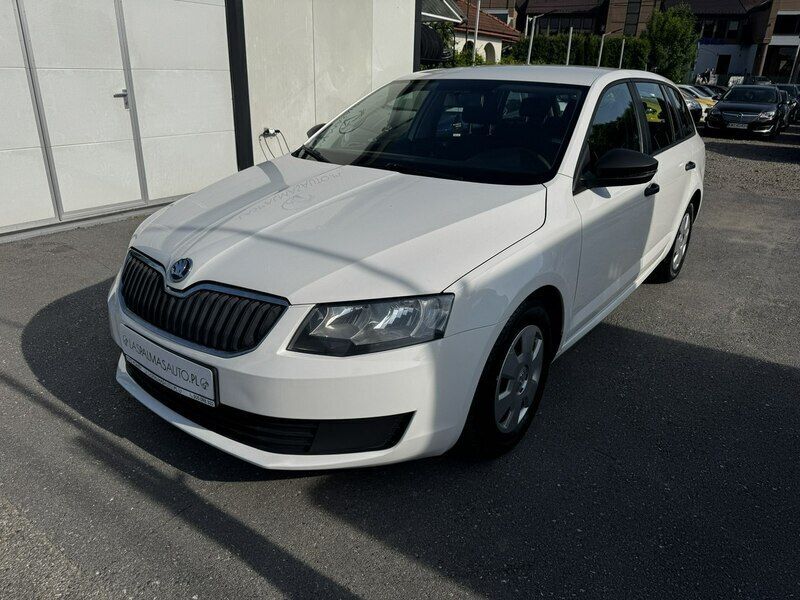 Biały Używany 2014 Skoda Octavia Kombi | 24 900 zł (Dobra cena) - Obraz 1/4