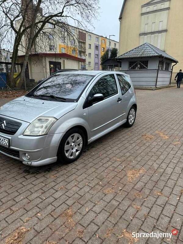 Używany 2004 Citroën C2 Hatchback | 6000 zł (Uczciwa cena) - Obraz 1/4