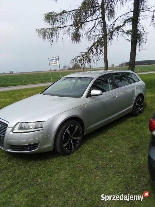 Srebrny Używany 2007 Audi A6 Kombi | 11 500 zł (Super Cena) - Obraz 1/4