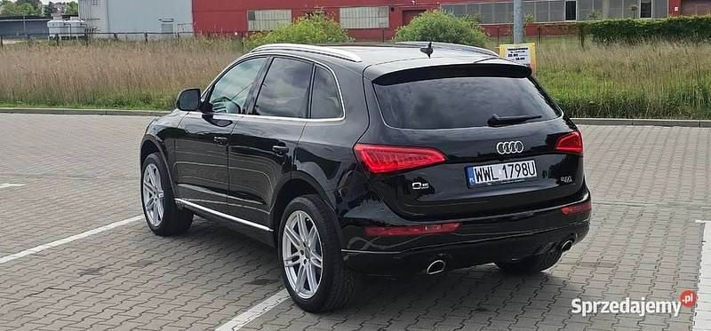 Używany 2014 Audi Q5 SUV | 63 000 zł (Dobra cena) - Obraz 1/4