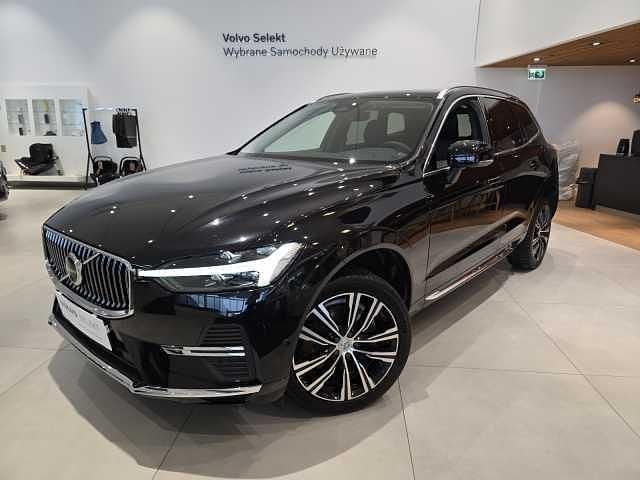 Czarny Używany 2022 Volvo XC60 SUV | 169 900 zł - Obraz 1/4