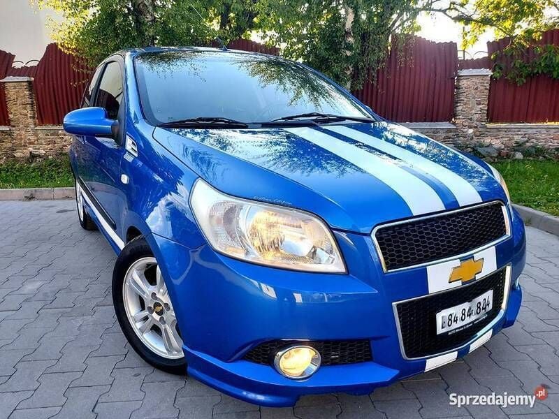 Używany 2010 Chevrolet Aveo Hatchback | 14 700 zł (Drogi) - Obraz 1/4