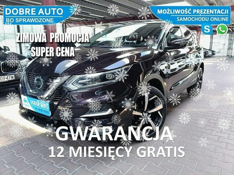 Fioletowy Używany 2018 Nissan Qashqai 360º SUV | 79 800 zł (Drogi) - Obraz 1/3