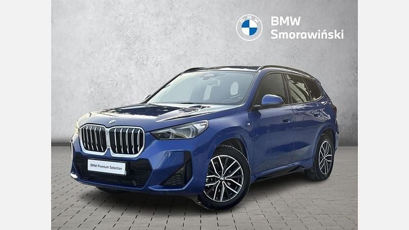 Niebieski portimao m metalizowany Używany 2024 BMW X1 Luxury Line SUV | 169 900 zł (Uczciwa cena) - Obraz 1/3