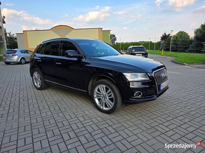 Używany Audi Q5 190 KM (139 kW) 2015 Czarny SUV