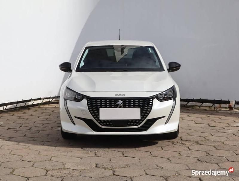 Biały Używany 2022 Peugeot 208 Hatchback | 59 999 zł (Drogi) - Obraz 1/4