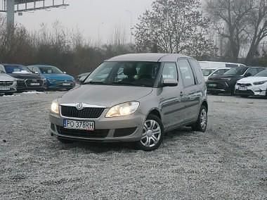 Używany Skoda Roomster 85 KM (62 kW) 2011 Szary Minivan