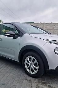 Używany Citroën C3 110 KM (80 kW) 2018 Srebrny (metalik) Hatchback