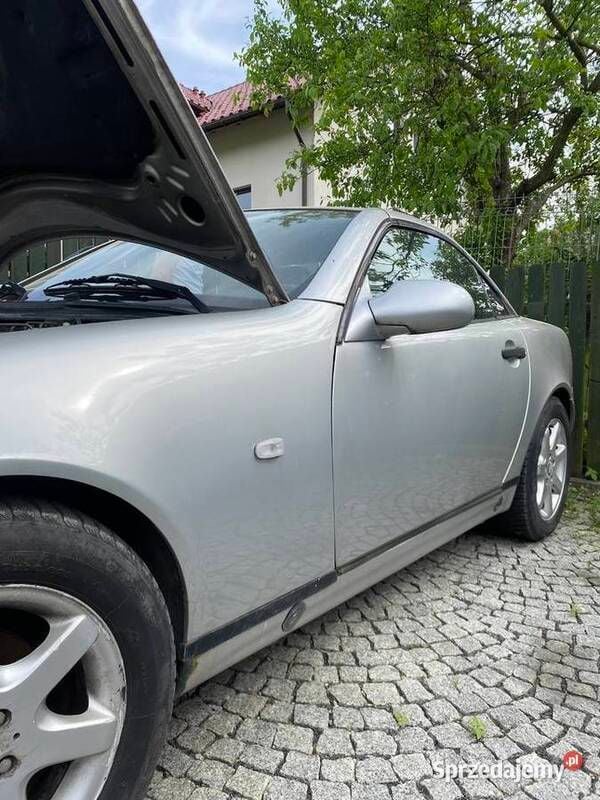 Używany Mercedes 200 1998 Kabriolet