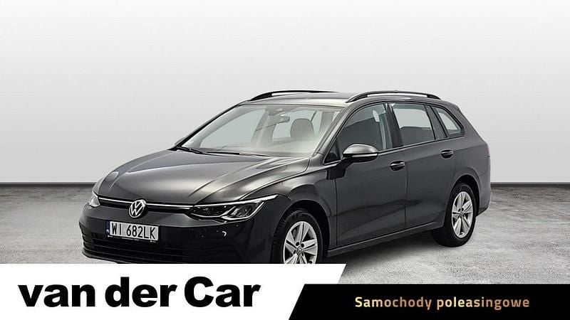 Szary Używany 2021 VW Golf VIII Life Kombi | 48 900 zł (Dobra cena) - Obraz 1/4