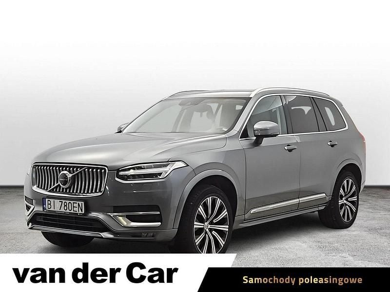 Używany Volvo XC90 Inscription 235 KM (172 kW) 2020 Szary SUV