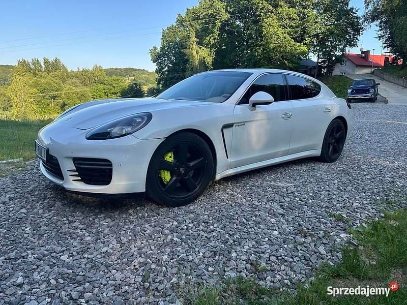 Używany 2014 Porsche Panamera Sedan/Limuzyna | 122 000 zł - Obraz 1/4