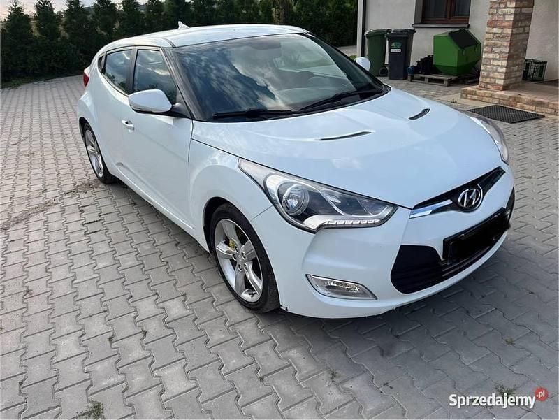 Używany 2013 Hyundai Veloster Hatchback | 28 000 zł - Obraz 1/4